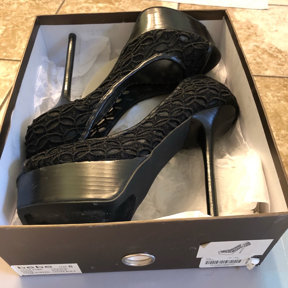 Bebe heel shoes - Picture 5 of 7